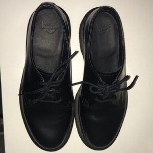 Dr. Martens black mono 1461